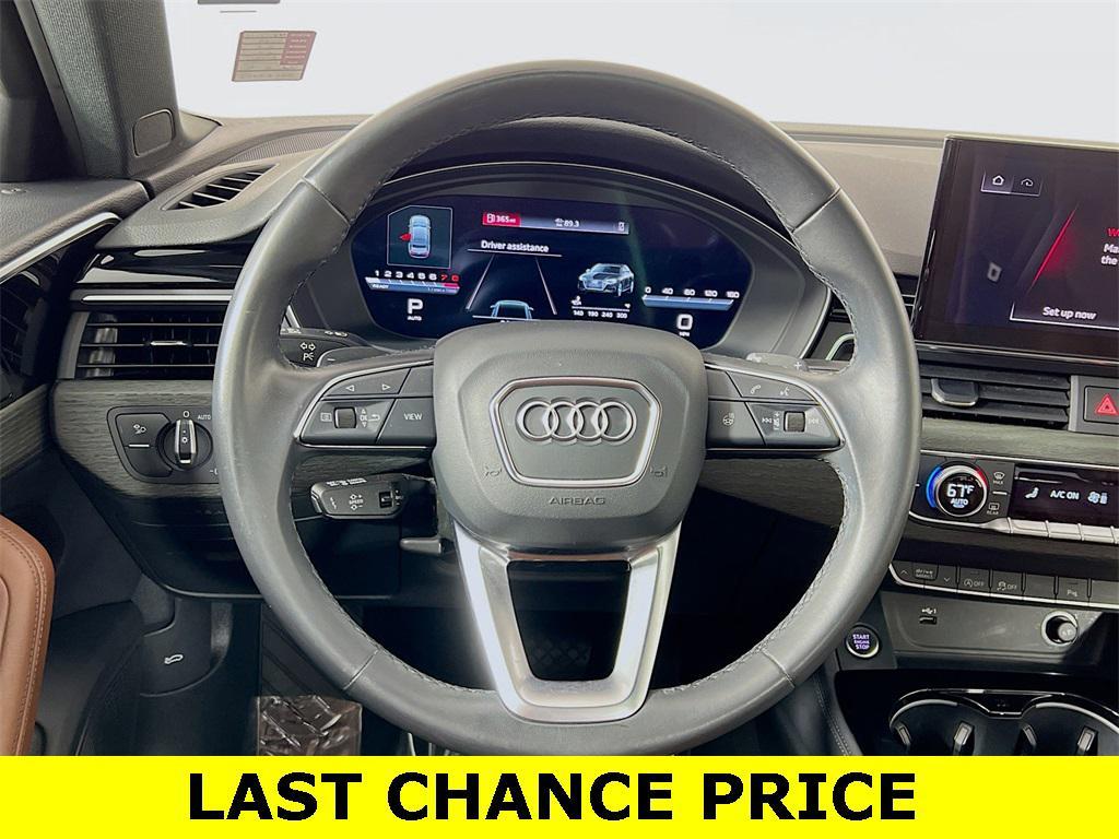 used 2023 Audi A4 car, priced at $27,815