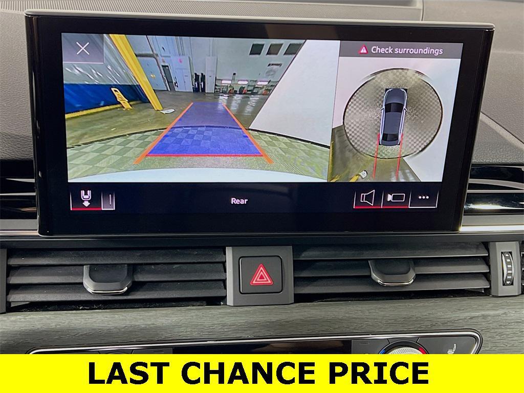 used 2023 Audi A4 car, priced at $27,815