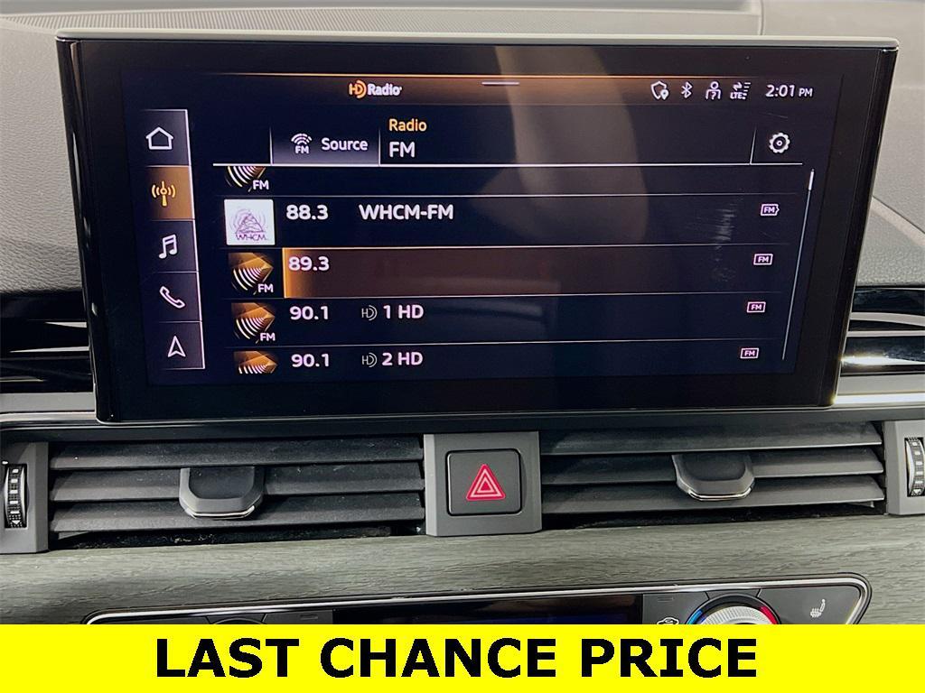 used 2023 Audi A4 car, priced at $27,815