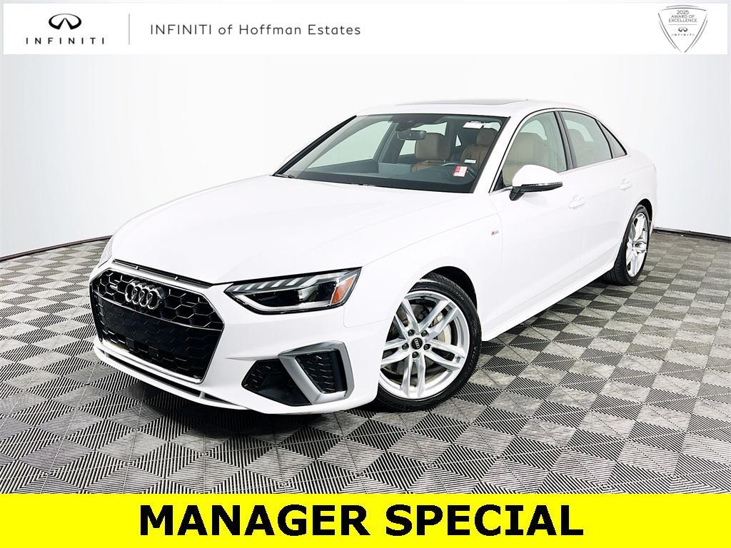 used 2023 Audi A4 car, priced at $27,043
