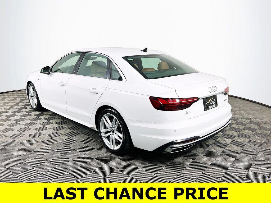 used 2023 Audi A4 car, priced at $28,368