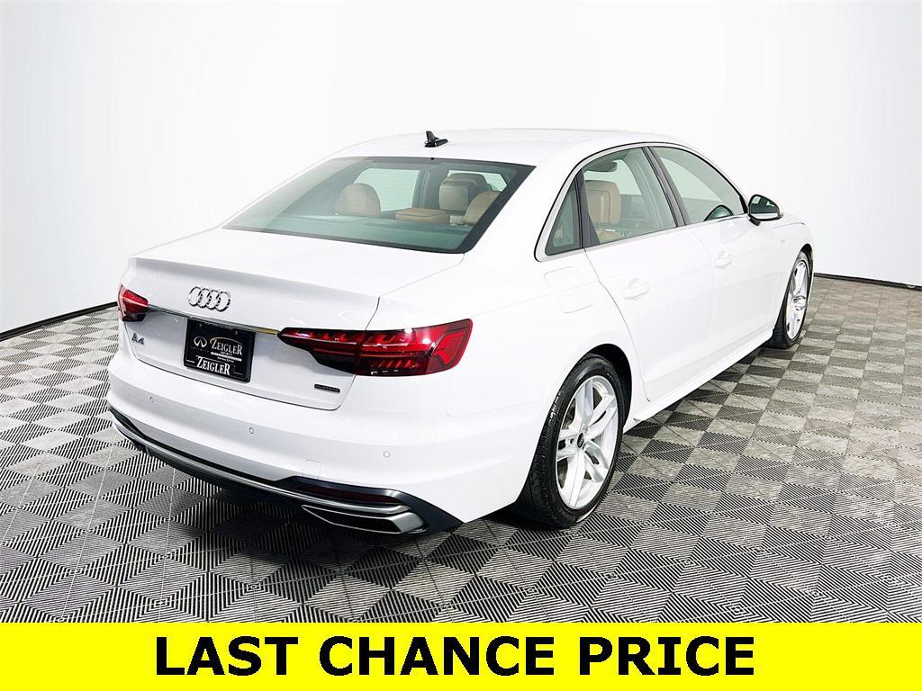 used 2023 Audi A4 car, priced at $27,815