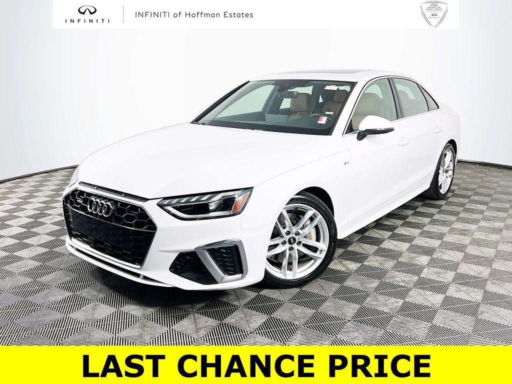 used 2023 Audi A4 car, priced at $27,815