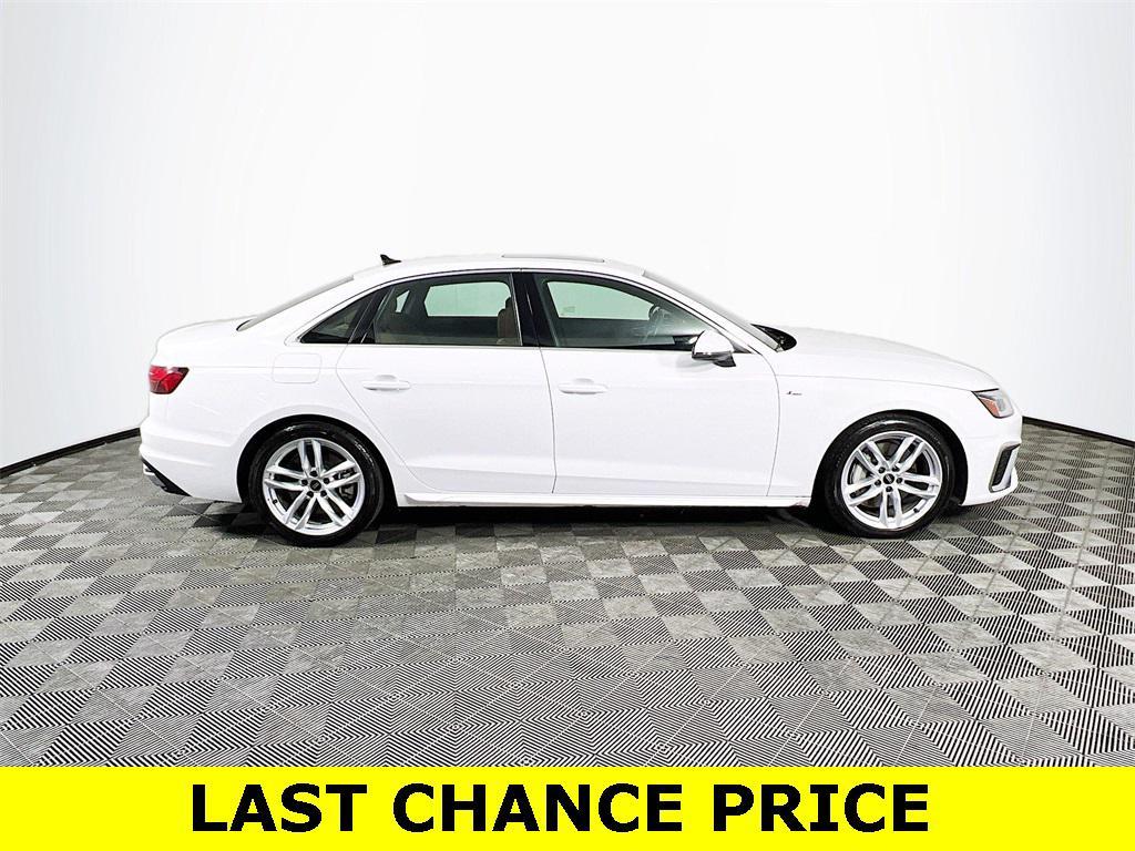used 2023 Audi A4 car, priced at $27,815