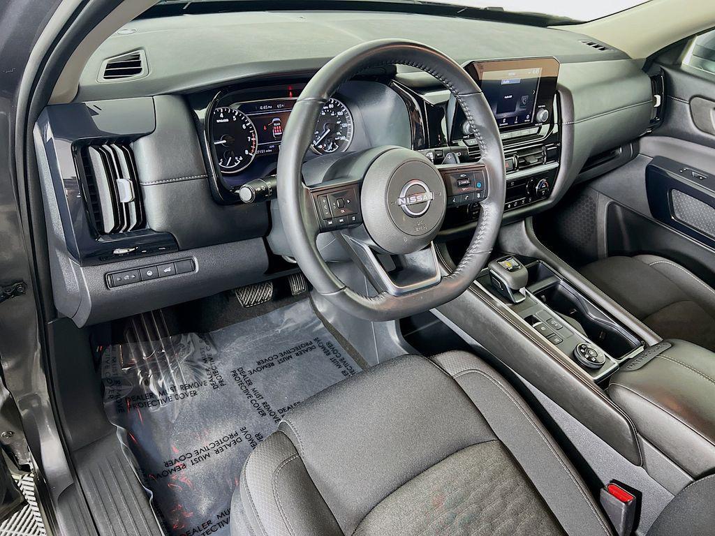 used 2025 Nissan Pathfinder car, priced at $31,675
