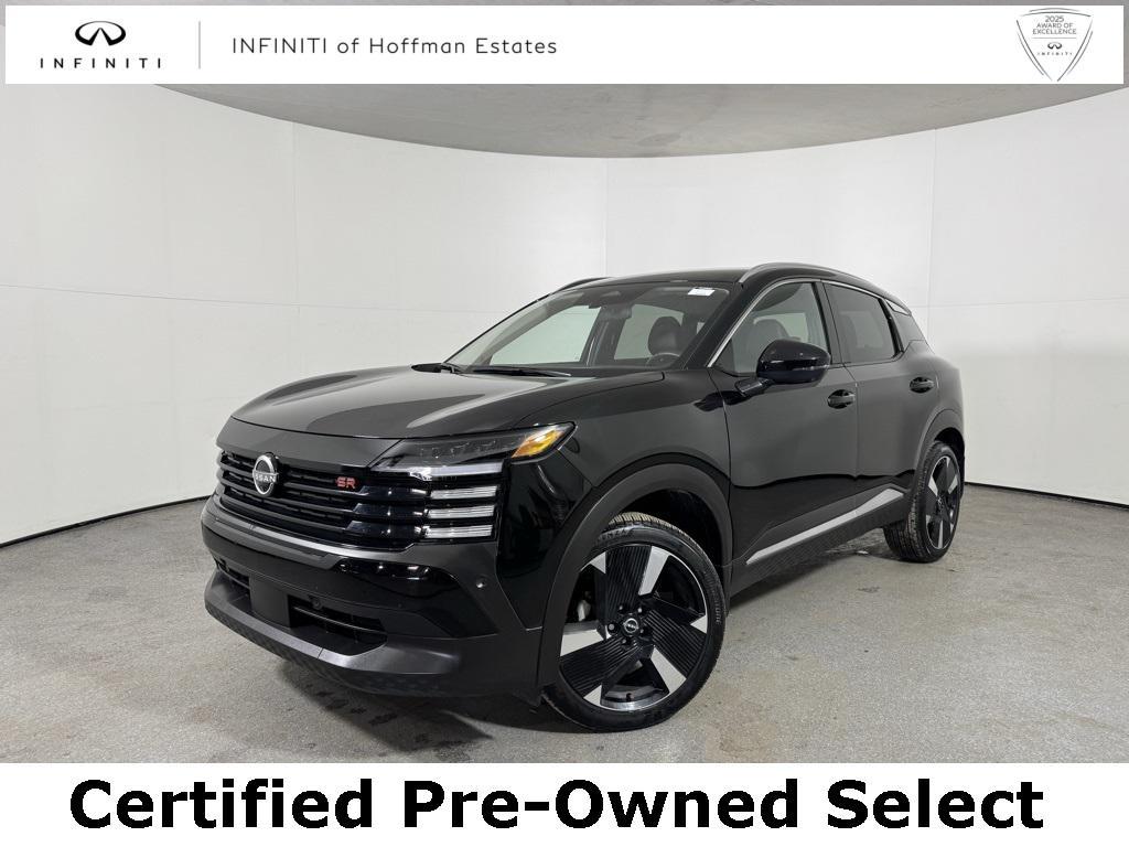 used 2025 Nissan Kicks car, priced at $25,991