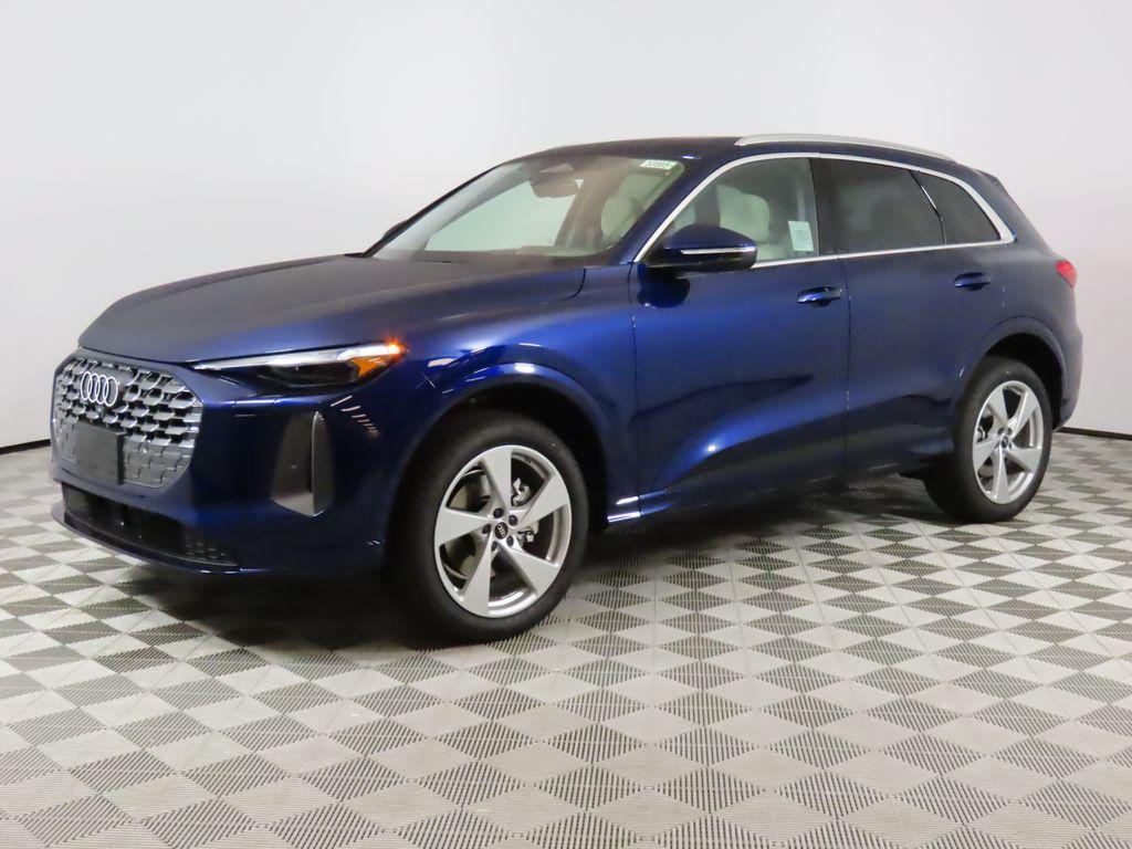 new 2025 Audi Q5 car, priced at $60,440