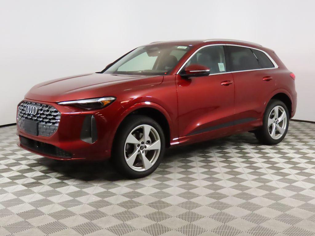 new 2025 Audi Q5 car, priced at $60,325