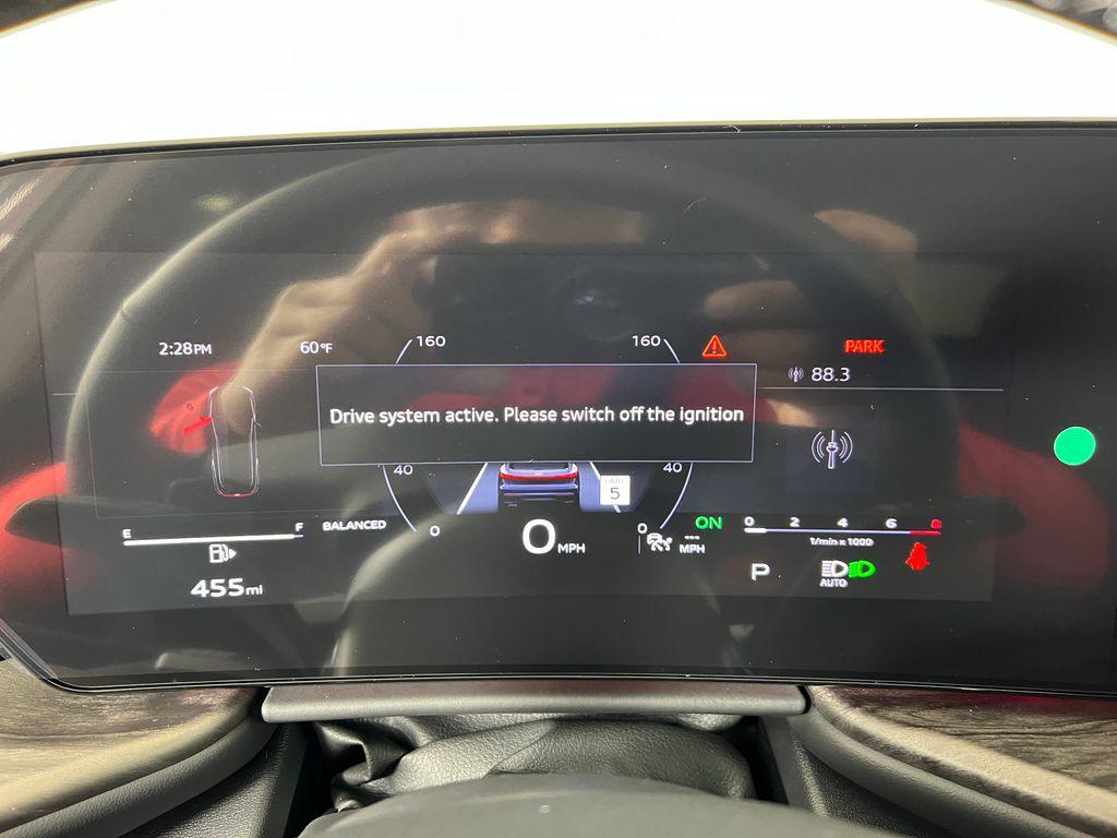 new 2025 Audi Q5 car, priced at $60,325