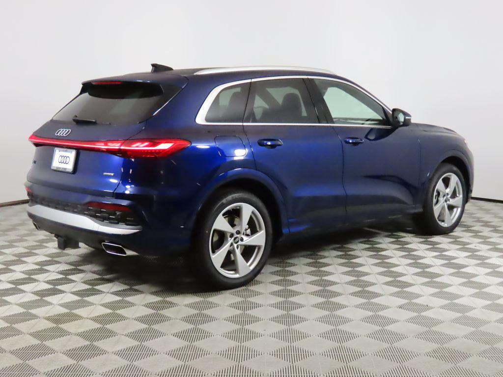 new 2025 Audi Q5 car, priced at $64,990