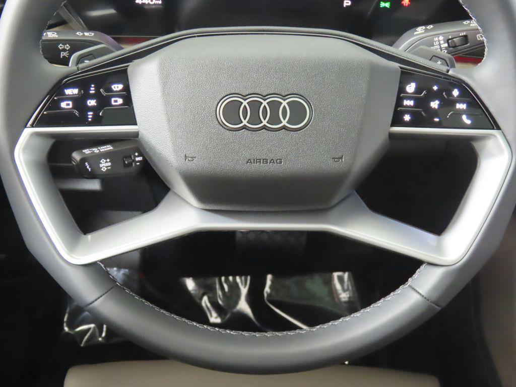 new 2025 Audi Q5 car, priced at $64,990