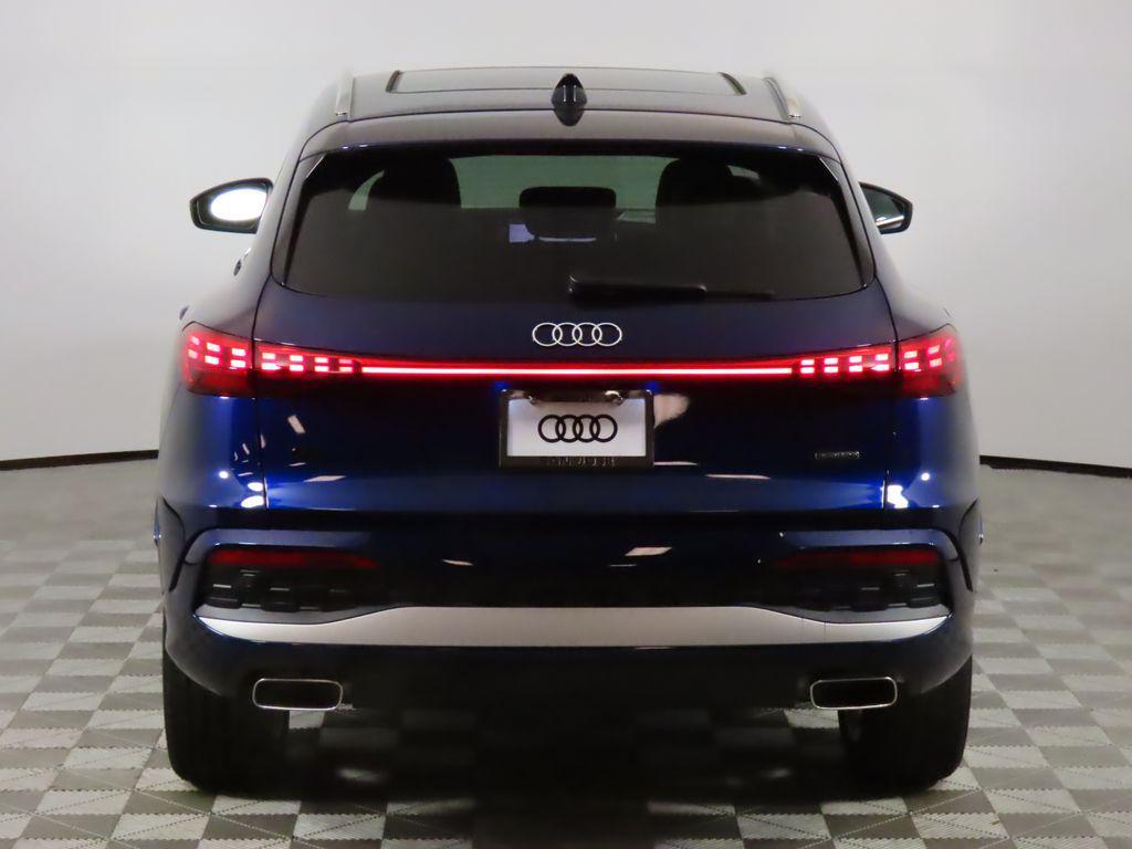 new 2025 Audi Q5 car, priced at $60,325