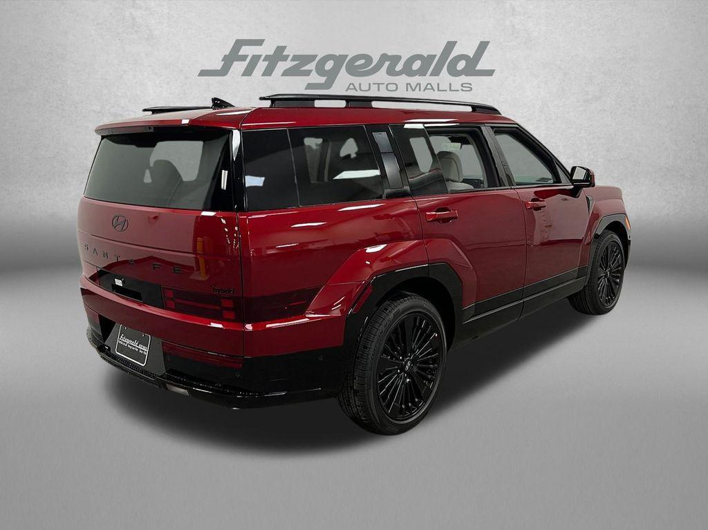 new 2026 Hyundai SANTA FE HEV car, priced at $48,566