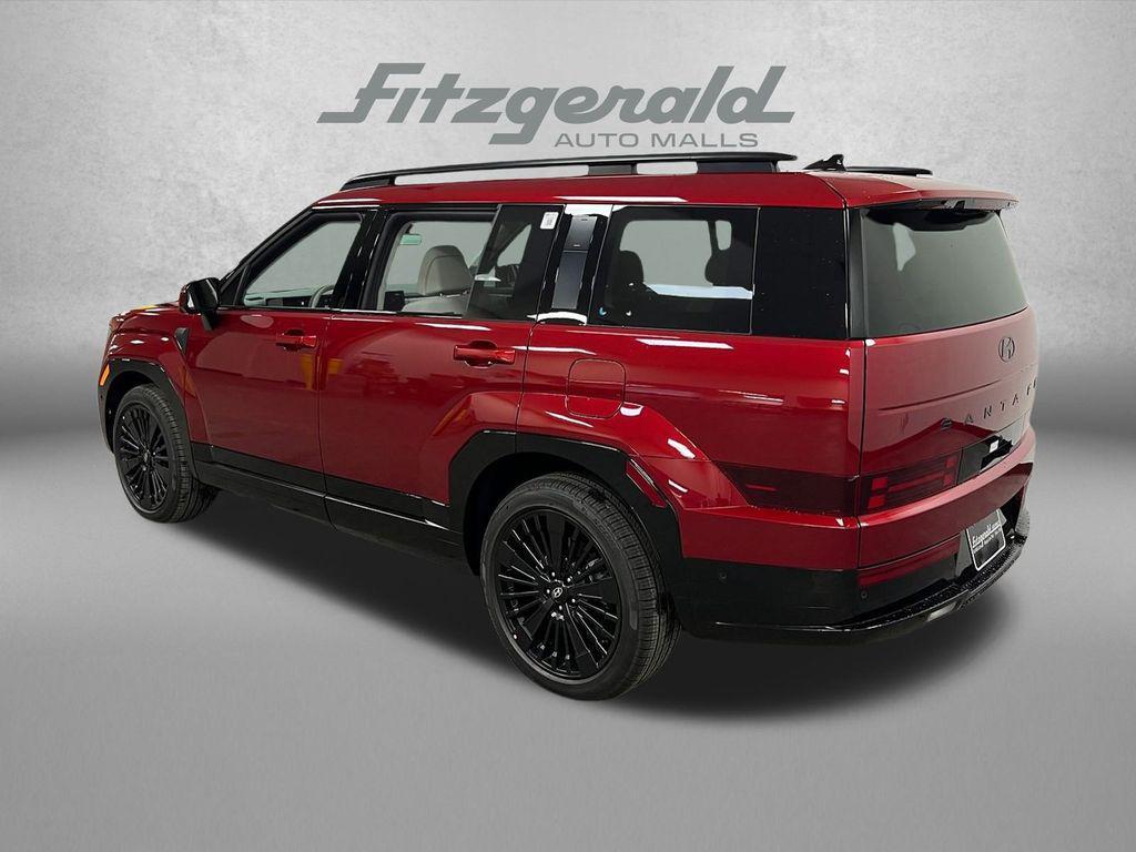 new 2026 Hyundai SANTA FE HEV car, priced at $48,566