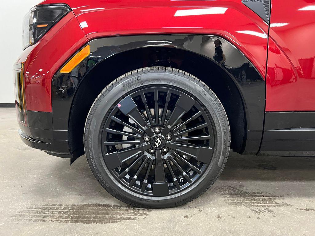 new 2026 Hyundai SANTA FE HEV car, priced at $48,566