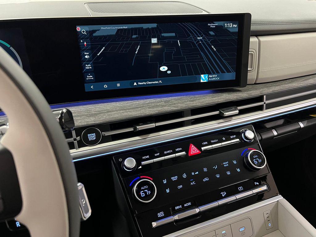 new 2026 Hyundai SANTA FE HEV car, priced at $48,566