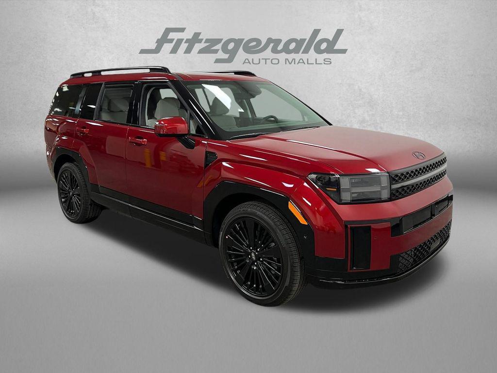 new 2026 Hyundai SANTA FE HEV car, priced at $48,566