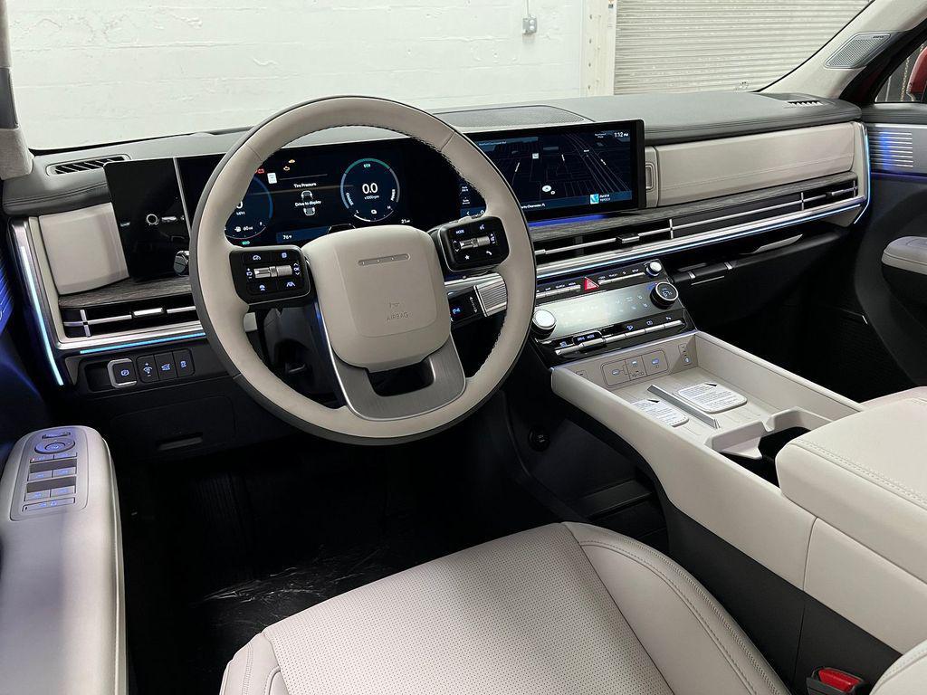 new 2026 Hyundai SANTA FE HEV car, priced at $48,566