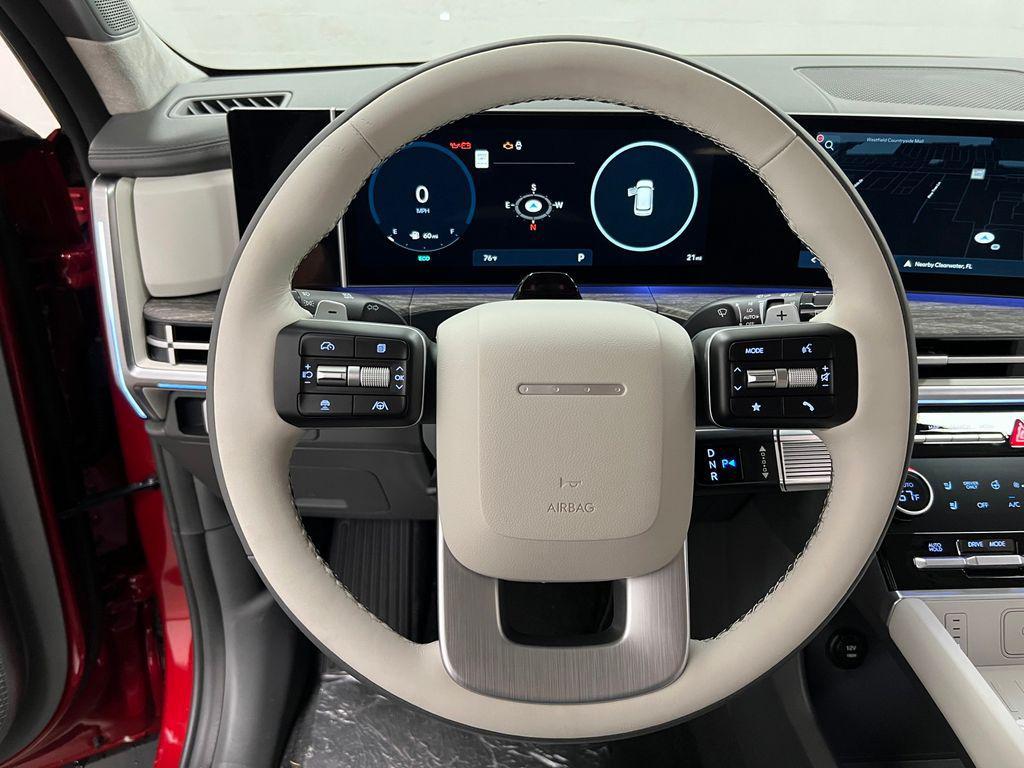 new 2026 Hyundai SANTA FE HEV car, priced at $48,566