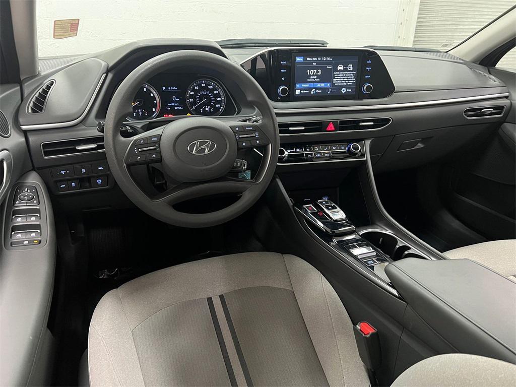 used 2021 Hyundai Sonata car, priced at $16,695