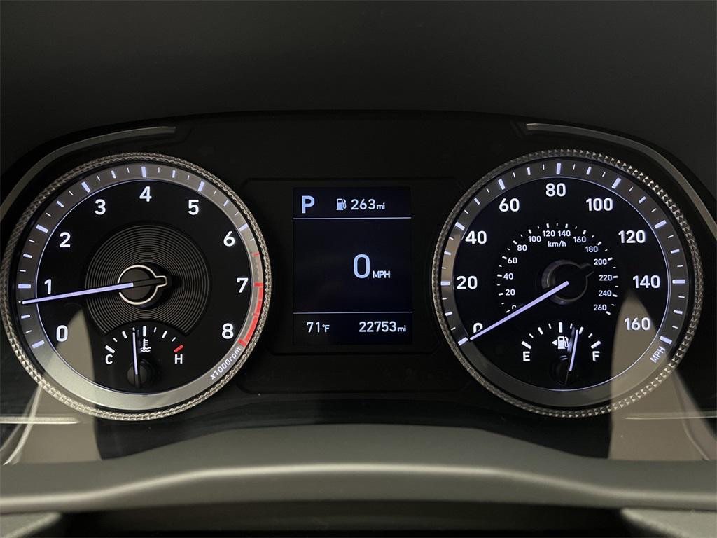 used 2021 Hyundai Sonata car, priced at $16,695