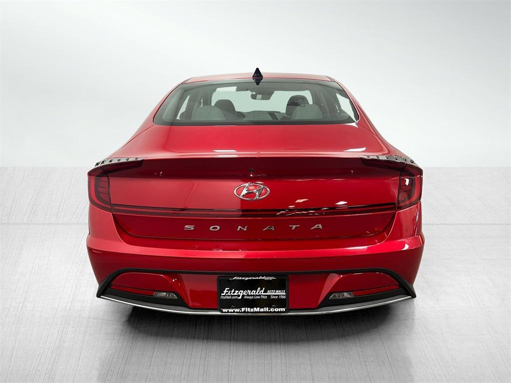 used 2021 Hyundai Sonata car, priced at $16,695