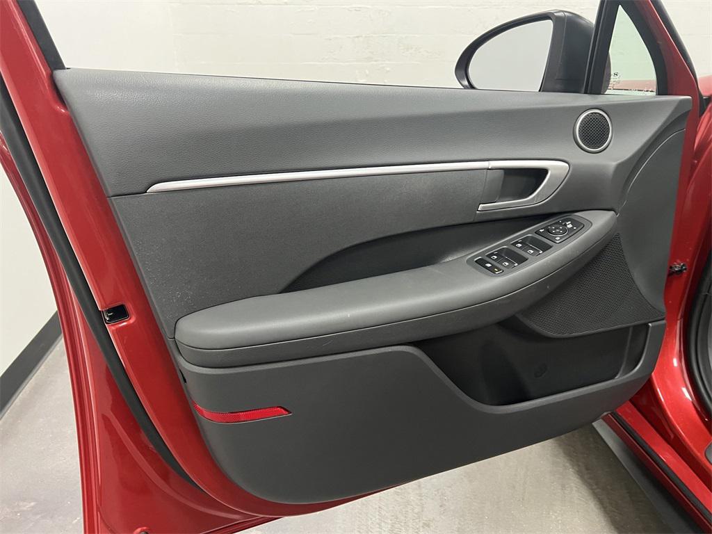 used 2021 Hyundai Sonata car, priced at $16,695