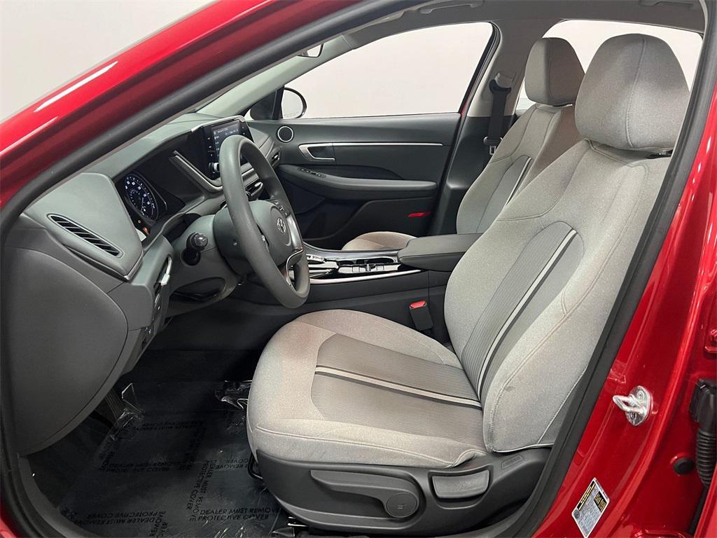 used 2021 Hyundai Sonata car, priced at $16,695