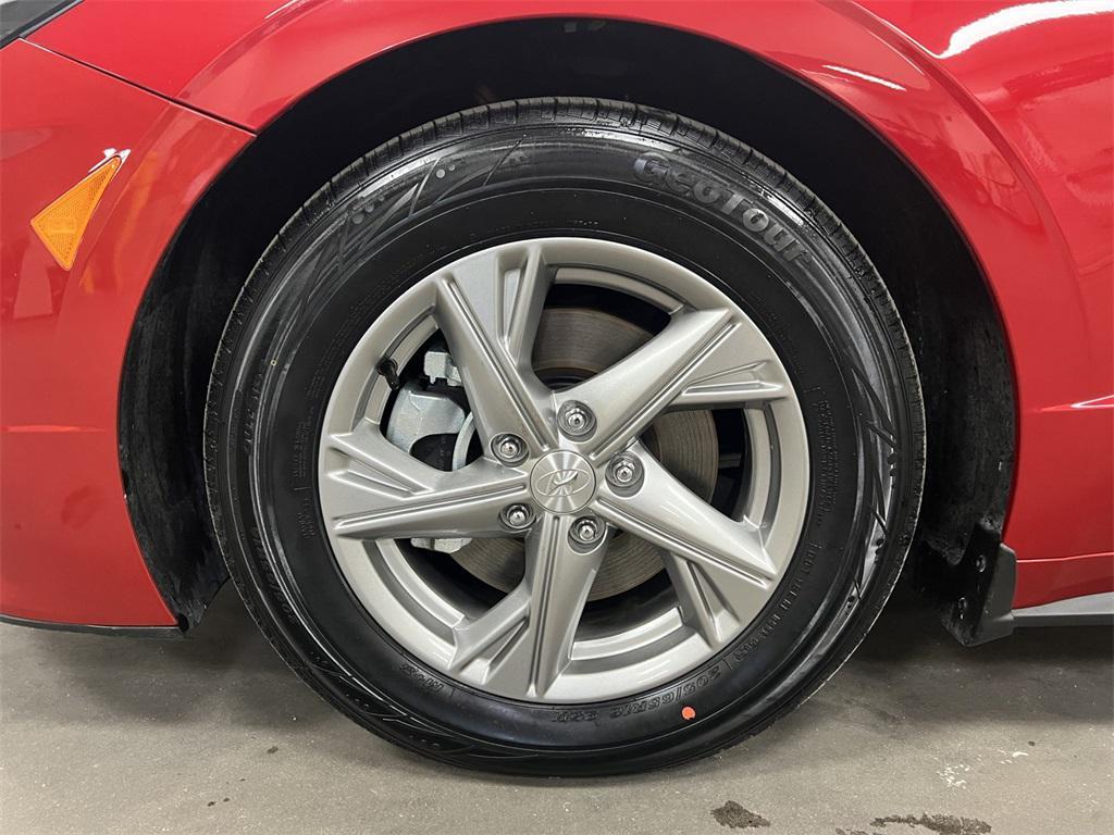 used 2021 Hyundai Sonata car, priced at $16,695