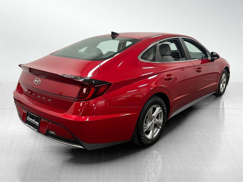 used 2021 Hyundai Sonata car, priced at $16,695