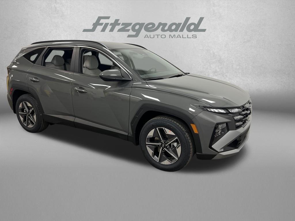 new 2026 Hyundai Tucson car, priced at $31,175