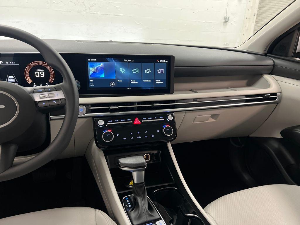 new 2026 Hyundai Tucson car, priced at $31,175