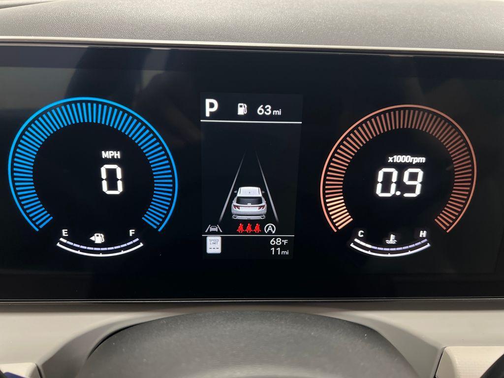 new 2026 Hyundai Tucson car, priced at $31,175