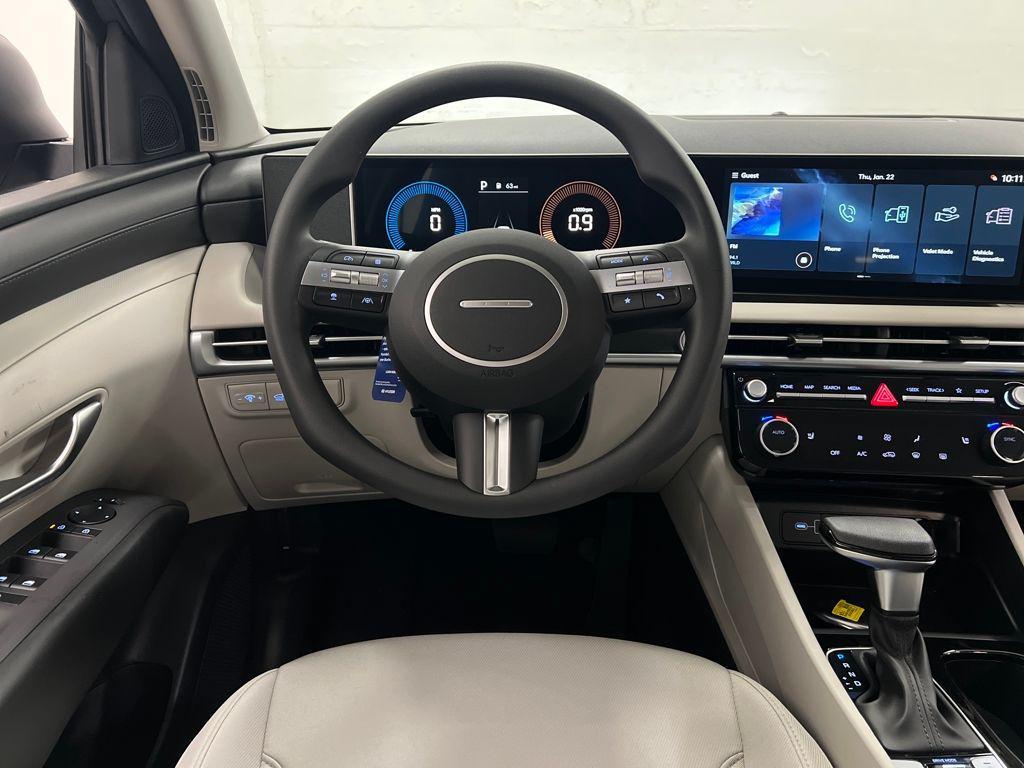 new 2026 Hyundai Tucson car, priced at $31,175