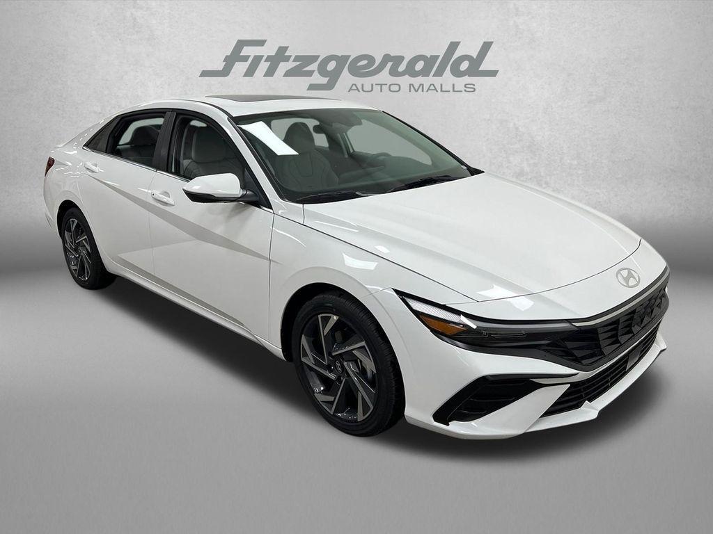 new 2026 Hyundai Elantra car, priced at $28,177