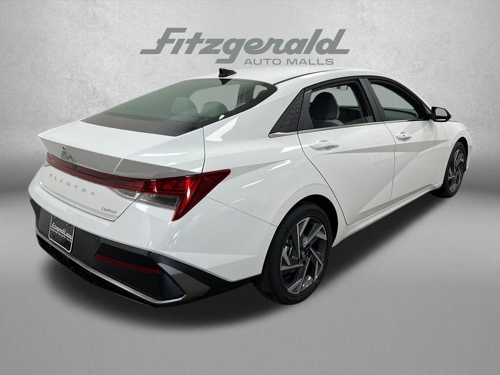 new 2026 Hyundai Elantra car, priced at $28,177