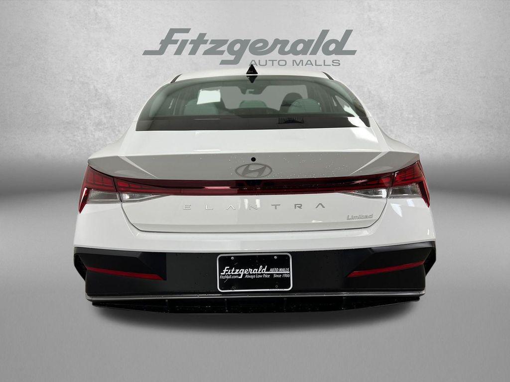 new 2026 Hyundai Elantra car, priced at $28,177