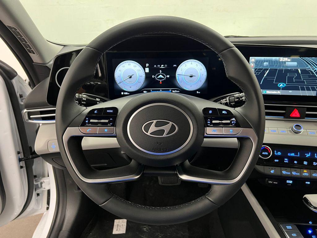 new 2026 Hyundai Elantra car, priced at $28,177
