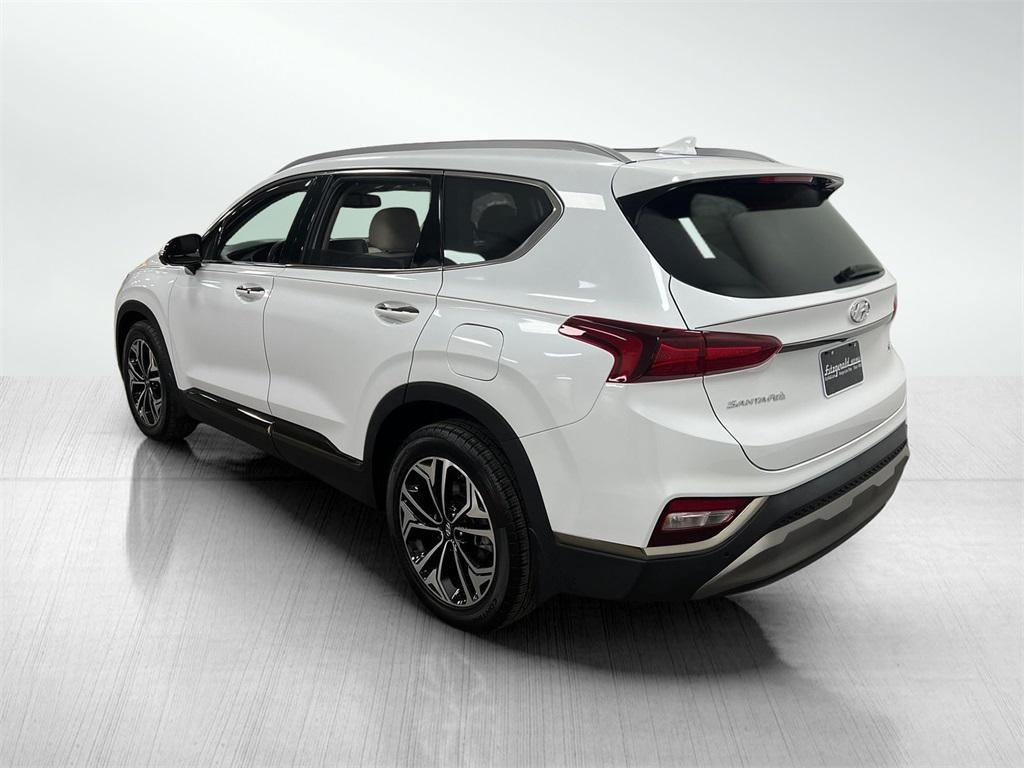 used 2020 Hyundai Santa Fe car, priced at $19,595