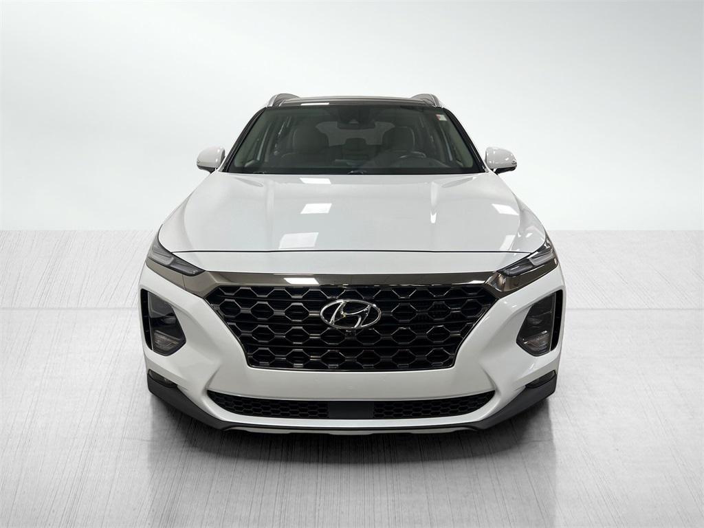 used 2020 Hyundai Santa Fe car, priced at $19,595