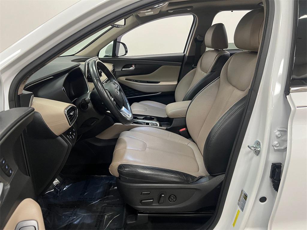 used 2020 Hyundai Santa Fe car, priced at $19,595