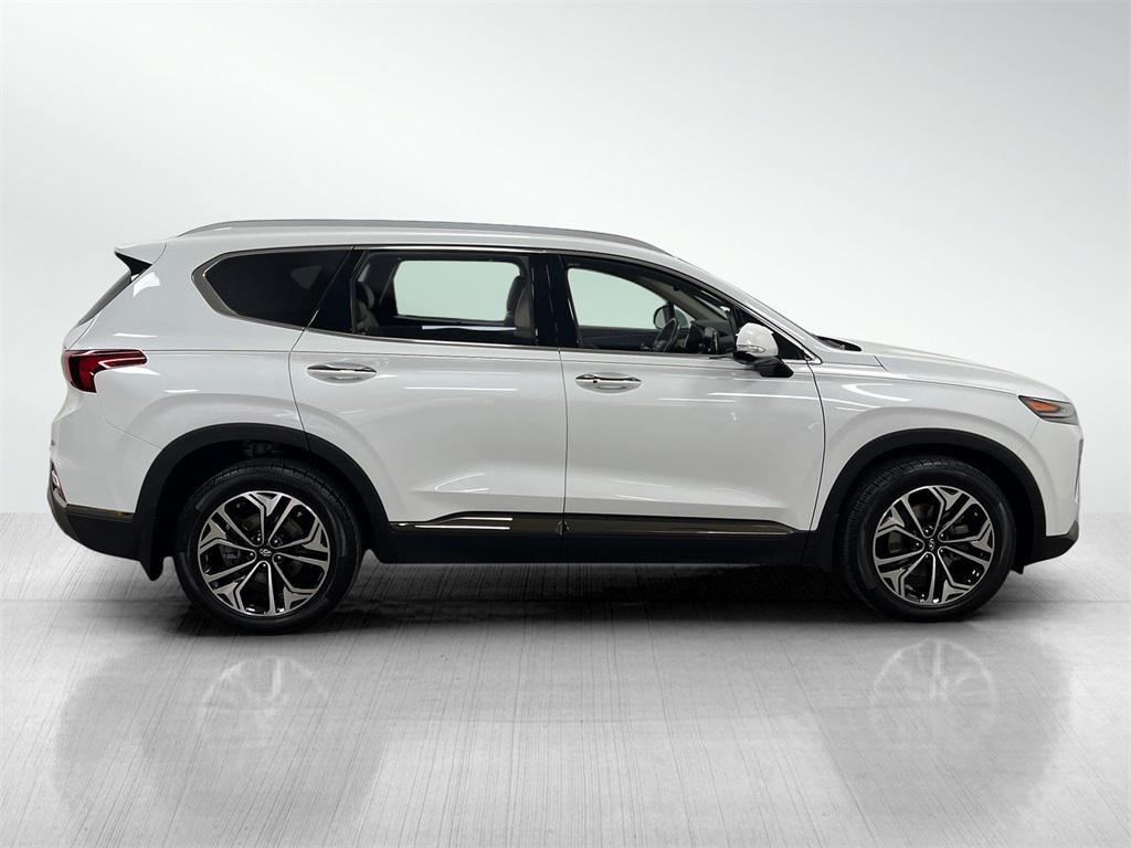 used 2020 Hyundai Santa Fe car, priced at $19,595