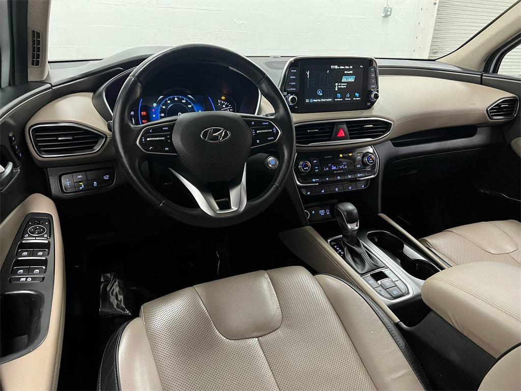used 2020 Hyundai Santa Fe car, priced at $19,595