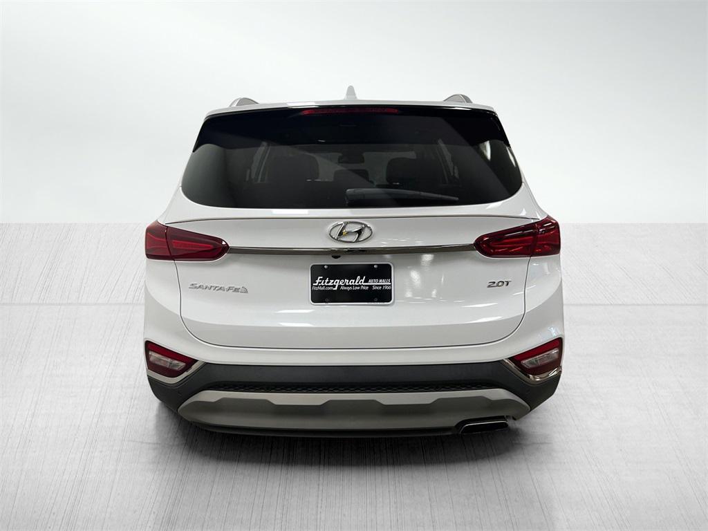 used 2020 Hyundai Santa Fe car, priced at $19,595