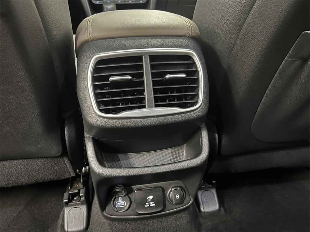 used 2020 Hyundai Santa Fe car, priced at $19,595