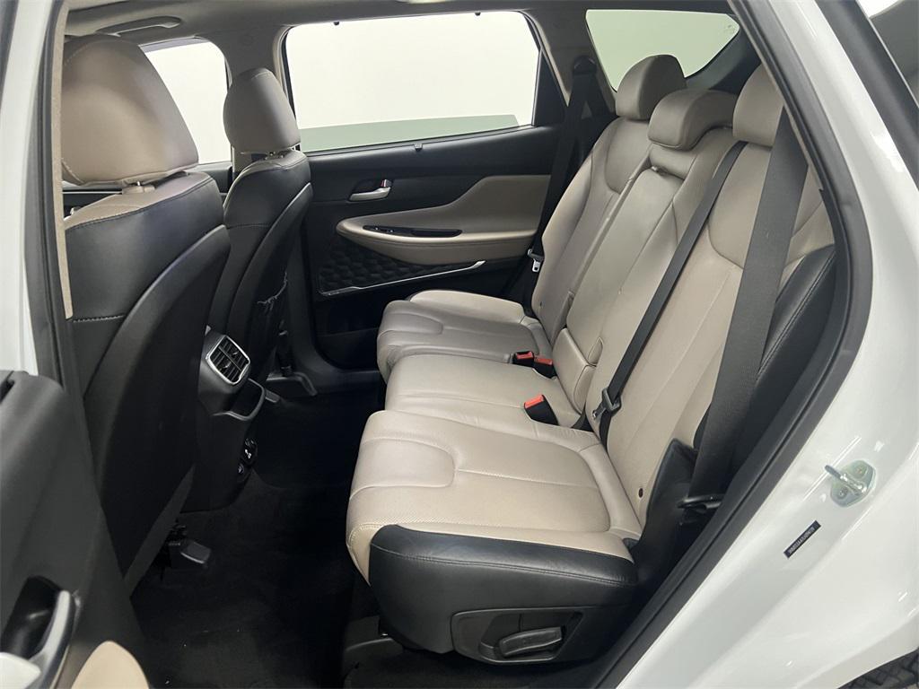 used 2020 Hyundai Santa Fe car, priced at $19,595