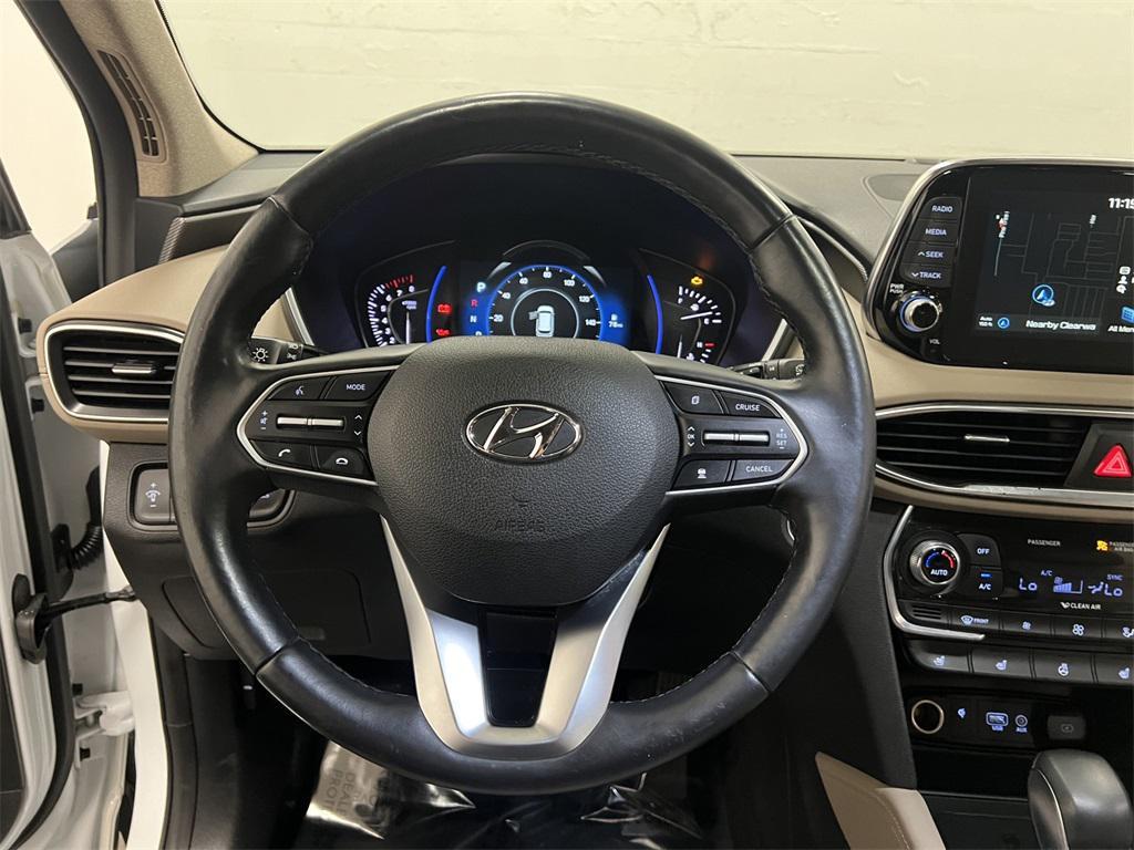 used 2020 Hyundai Santa Fe car, priced at $19,595