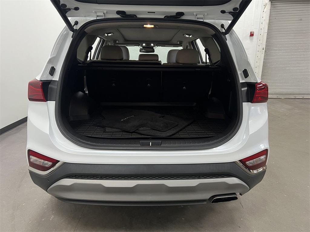 used 2020 Hyundai Santa Fe car, priced at $19,595