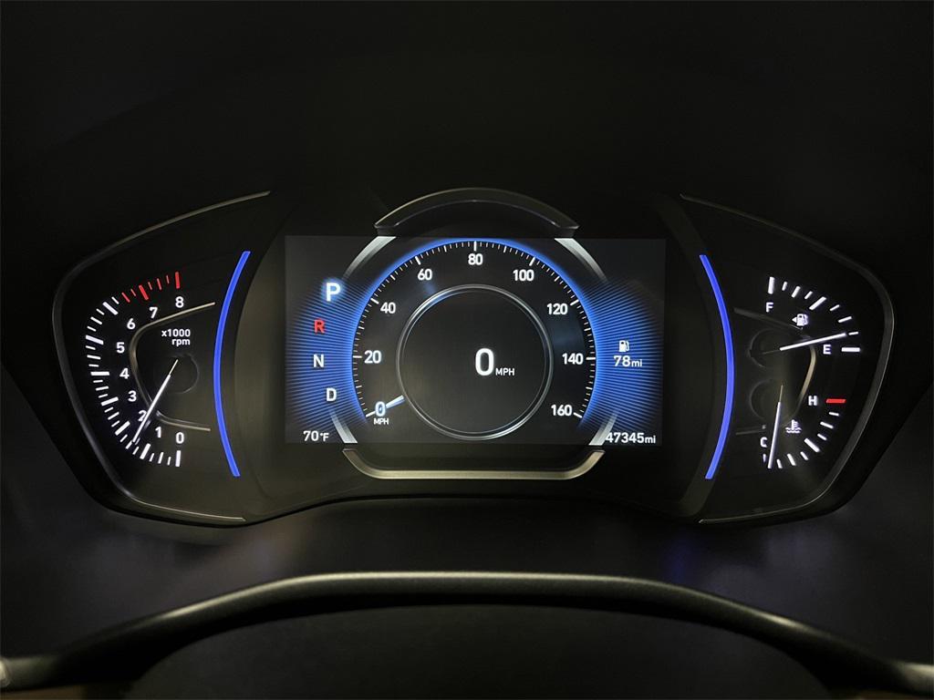 used 2020 Hyundai Santa Fe car, priced at $19,595