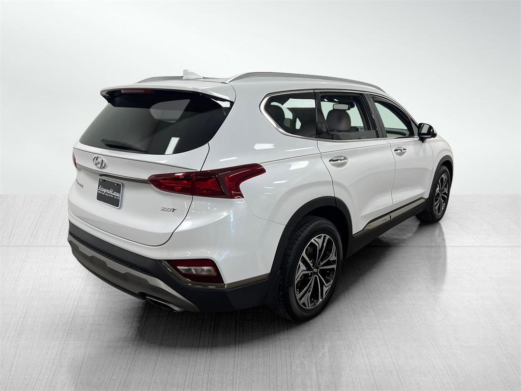 used 2020 Hyundai Santa Fe car, priced at $19,595